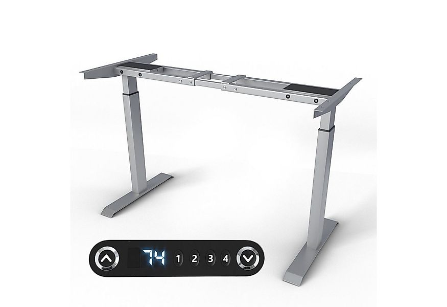 VESKA Schreibtisch Rahmen Höhenverstellbar mit Dual Motor Tischgestell (Ele günstig online kaufen