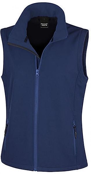 Result Funktionsweste Damen Printable Soft Shell günstig online kaufen