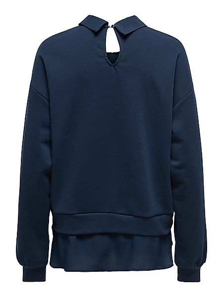 ONLY Sweatshirt ONLANNI L/S WOVEN MIX günstig online kaufen