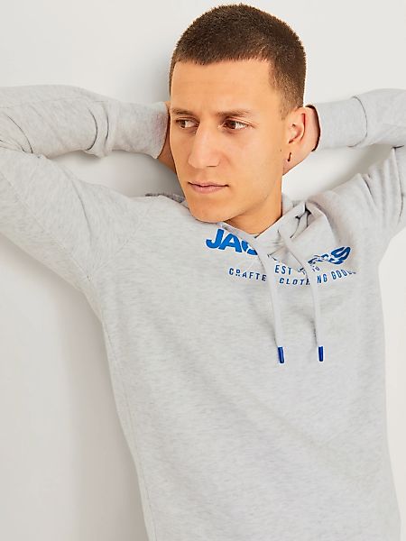 Jack & Jones Kapuzensweatshirt JJALVIS SWEAT günstig online kaufen
