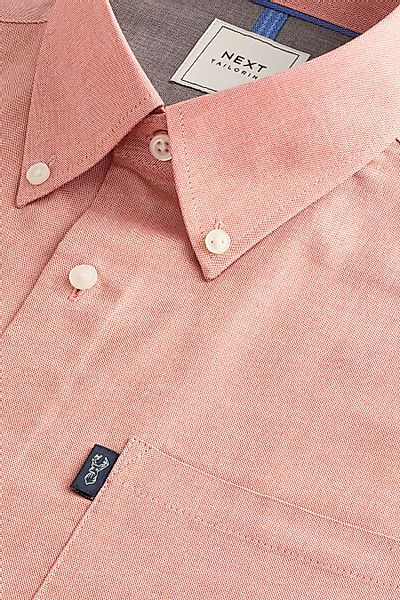 Next Kurzarmhemd Bügelleichtes Button-down-Oxfordhemd, Kurzarm (1-tlg) günstig online kaufen