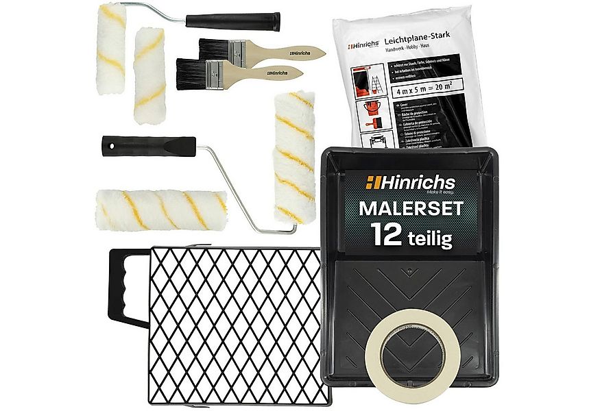 Hinrichs Werkzeugset Hinrichs Malerset, (Set), Renovierungsset für Malerarb günstig online kaufen