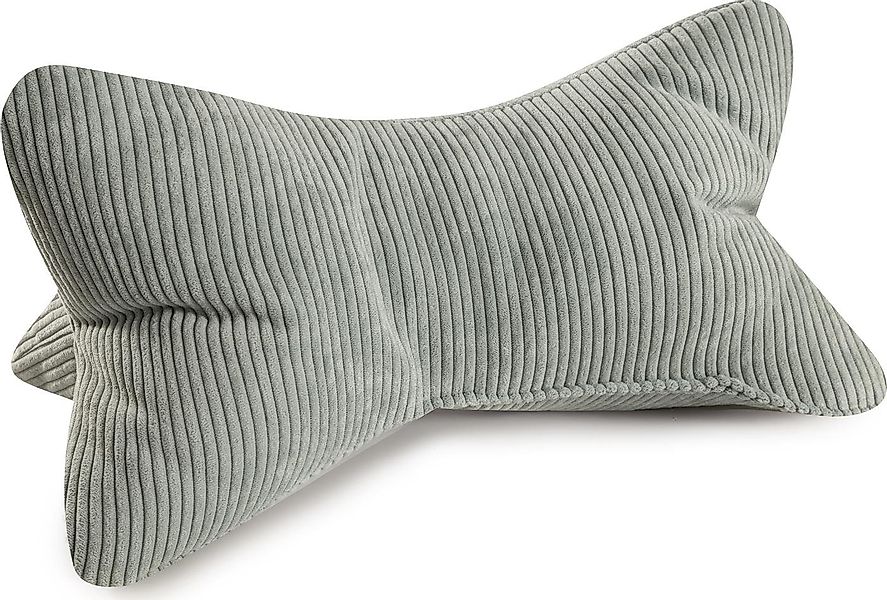 Magma Heimtex Kopfkissen Leseknochen Inga ergonomische Form, Füllung: Polye günstig online kaufen