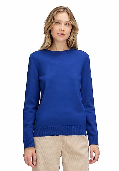 Betty Barclay Strickpullover "Betty Barclay Damen Basic-Strickpullover mit günstig online kaufen