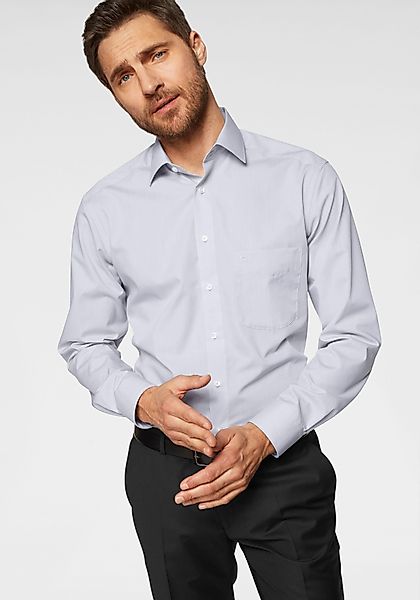 OLYMP Businesshemd Luxor comfort fit unifarben, günstig online kaufen