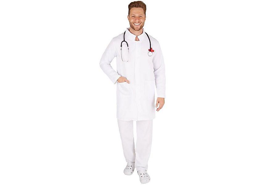 dressforfun Kostüm Herrenkostüm Doktor, Knielanger Mantel günstig online kaufen