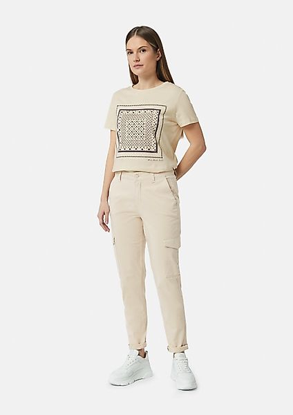 comma Chinos Hose Elastische Cargohose günstig online kaufen