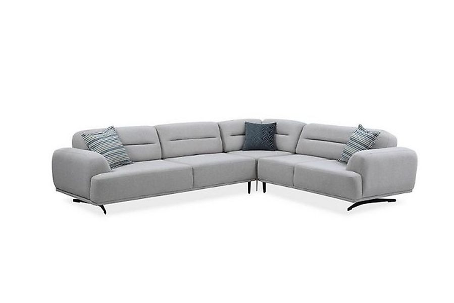 JVmoebel Ecksofa Ecksofa L-Form Lounge-Ecksofa L-Sofa Eckcouch Möbel Couch günstig online kaufen