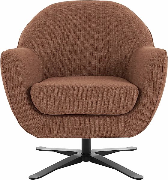 andas Drehsessel "Stavre, Loungesessel mit Drehfunktion", in moderner Optik günstig online kaufen