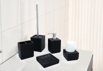 Ridder Seifenspender Brick schwarz günstig online kaufen