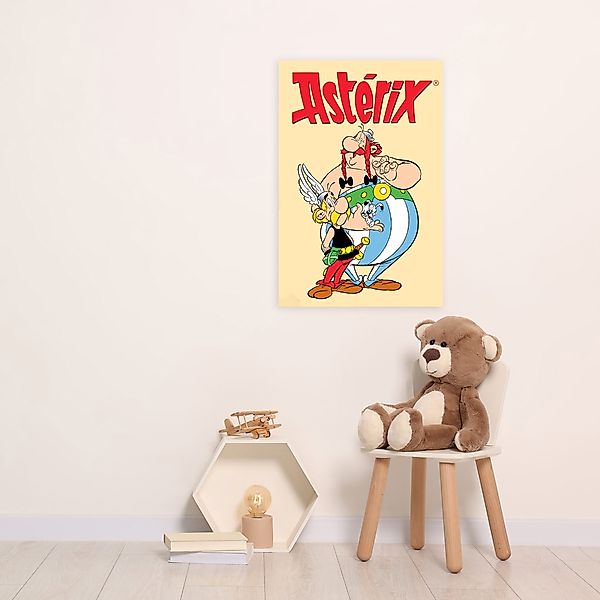 LuckyLinde Leinwandbild »Asterix und Obelix«, Cartoon-Comic-Fantasy-Figuren günstig online kaufen