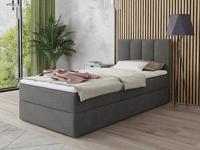 Sofnet Boxbett Star Mini (mit Bettkasten, Bonell-Matratze und Topper), Einz günstig online kaufen