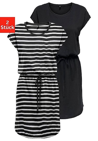 ONLY Shirtkleid ONLMAY LIFE S/S DRESS 2 PACK CS JRS (2er-Pack) Baumwolle, r günstig online kaufen