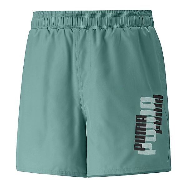 PUMA Trainingsshorts Essentials+ Logo Power Woven günstig online kaufen
