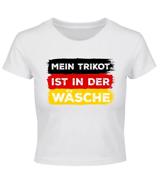 Mein Trikot Ist In Der Wäsche · Crop T-Shirt günstig online kaufen