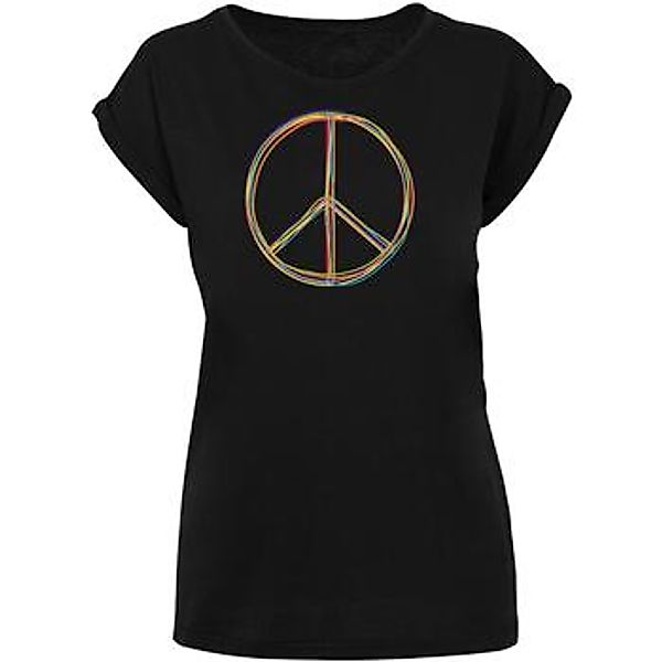 Merchcode  T-Shirt T-shirt femme  Peace günstig online kaufen
