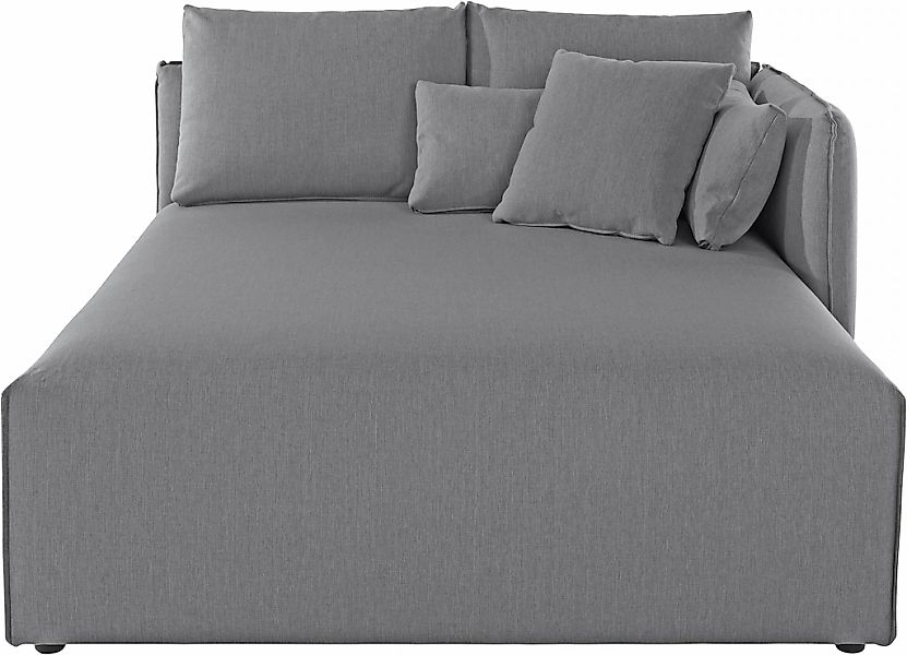 OTTO home Ottomane "Nöre" Lounge-Modul - zum eigenen Zusammenstellen, Breit günstig online kaufen