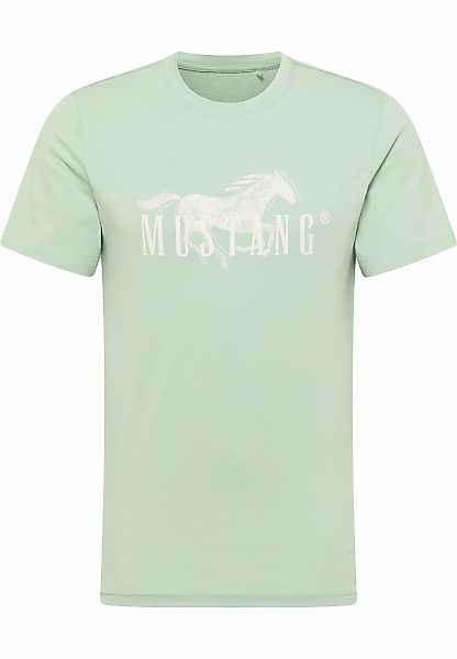 MUSTANG Kurzarmshirt "Herren Style Austin" günstig online kaufen