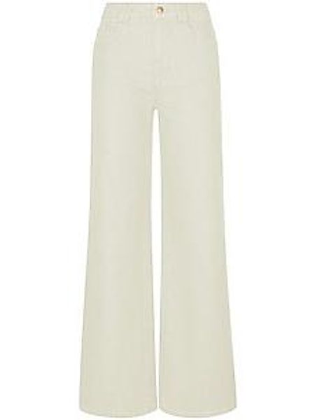 „Wide Leg“-Jeans DAY.LIKE weiss günstig online kaufen