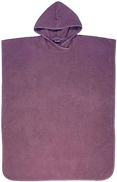 Wörner Badeponcho "Badeponcho Uni" 1 Stk. tlg., maschinenwaschbar, trockner günstig online kaufen