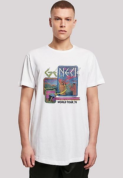 F4NT4STIC T-Shirt Genesis World Tour 78' Print günstig online kaufen