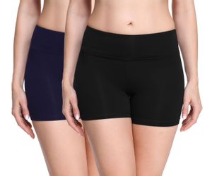 Merry Style Leggings 2Pak Damen Shorts günstig online kaufen