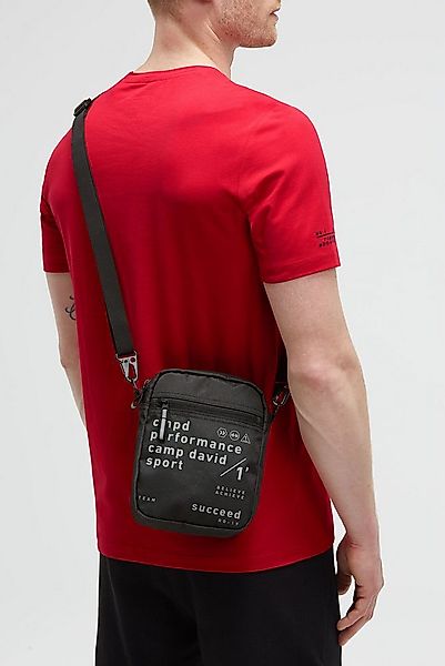 CAMP DAVID Umhängetasche, mit reflektierendem Label Print günstig online kaufen