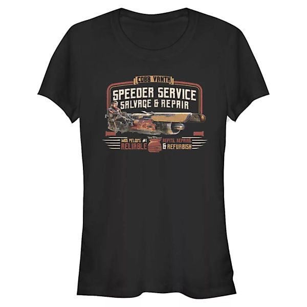 Star Wars - The Mandalorian - Speeder Vanth Service - Frauen T-Shirt günstig online kaufen