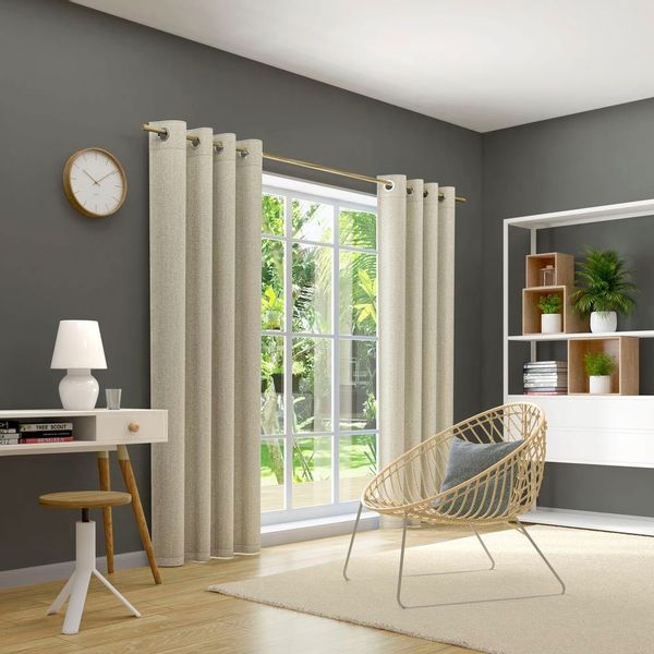 Neutex for you Vorhang "Monza Eco" Ösen 1 Stk. tlg. günstig online kaufen