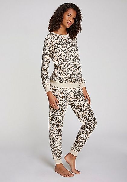 Vivance Dreams Pyjama (2 tlg) mit schönem Animalprint günstig online kaufen