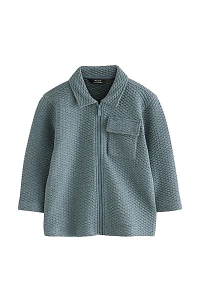 Next Sweatjacke Strukturierte Jacke mit Reißverschluss günstig online kaufen
