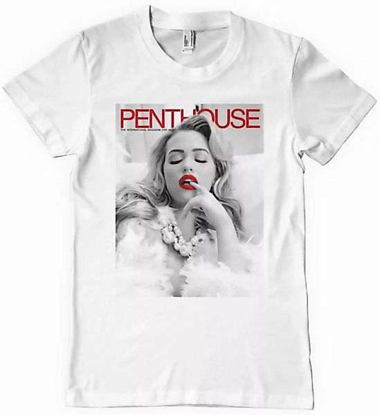 Penthouse T-Shirt October 2016 Cover T-Shirt günstig online kaufen