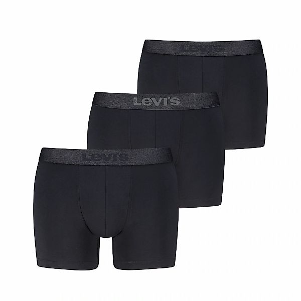 Levis Boxershorts "LEVIS MEN MEL WB BOXER BRIEF" 3er Pack, ohne Eingriff, t günstig online kaufen