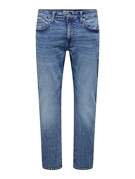 ONLY & SONS Regular-fit-Jeans ONSWEFT REG. JAX BOX PIM DNM günstig online kaufen