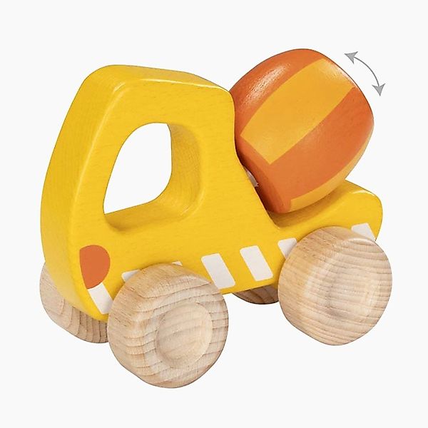 goki Spielzeug-LKW Betonmischer, (packung, 1-tlg., set), günstig online kaufen