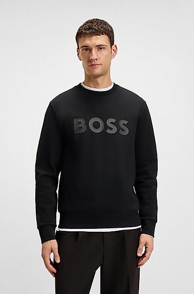 BOSS GREEN Sweatshirt Salbo mit Logodruck günstig online kaufen