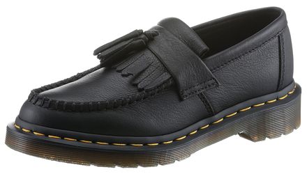 DR. MARTENS Black Virginia Adrian Mokassin günstig online kaufen