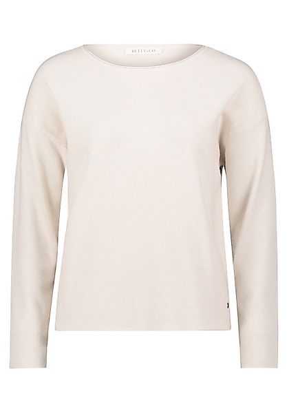 Betty&Co Strickpullover "Betty & Co Damen Strickpullover mit Rundhalsaussch günstig online kaufen