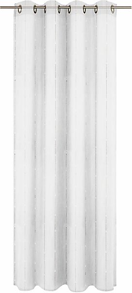 Wirth Gardine Ösen 1 Stk. tlg. Fertig-Store mit Metallösen nach Maß günstig online kaufen