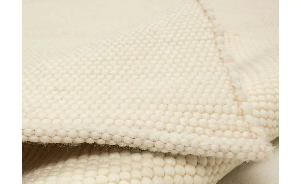 THEKO Wollteppich "Alpen" rechteckig 12 mm Höhe handgewebter Wendeteppich, günstig online kaufen