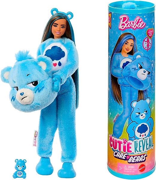 Barbie Anziehpuppe Cutie Reveal, Glücksbärchis Brummibärchi, günstig online kaufen