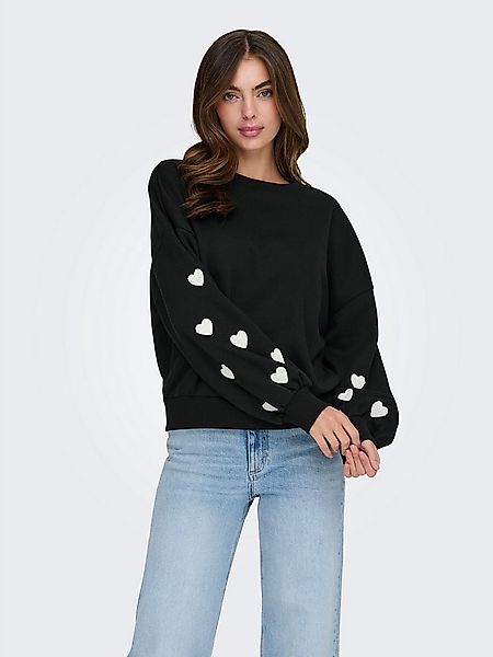 ONLY Sweatshirt ONLMACY L/S O-NECK BOX CC SWT günstig online kaufen