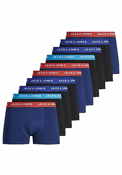 Jack & Jones Boxershorts "Boxershort JACLEE TRUNKS 10 PACK 10er Pack" günstig online kaufen