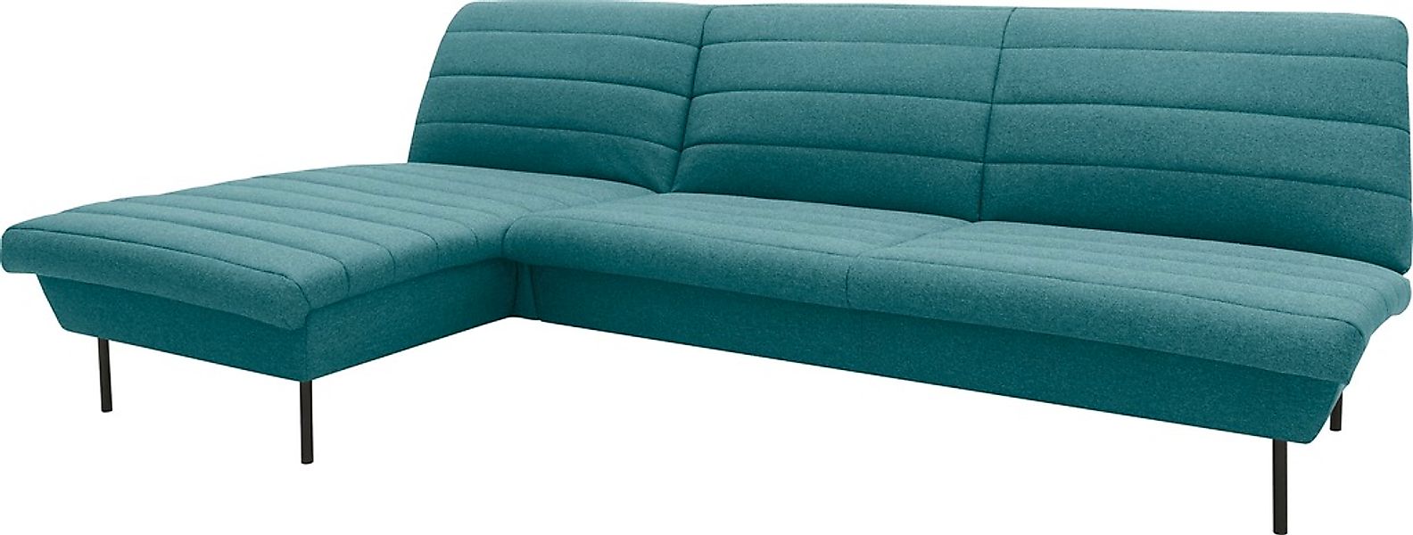 LOOKS by Wolfgang Joop Ecksofa »LOOKS IX L-Form«, Quersteppung, ohne Armleh günstig online kaufen