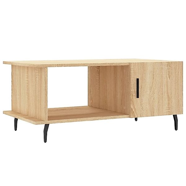 vidaXL Couchtisch Couchtisch Sonoma-Eiche 90x50x40 cm günstig online kaufen