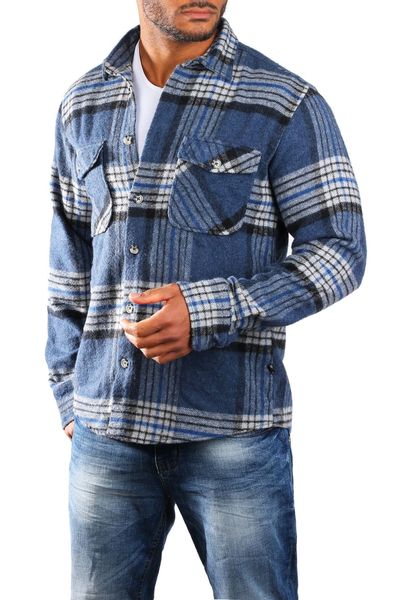 CARISMA Flanellhemd warmes Herren Holzfällerhemd mit günstig online kaufen