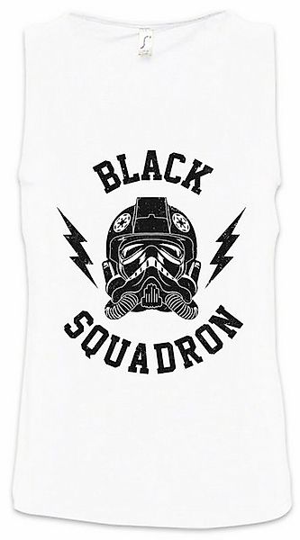 Urban Backwoods Tanktop Black Squadron Vintage I Ärmelloses T-Shirt Fighter günstig online kaufen