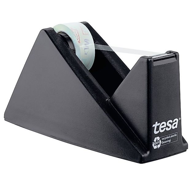 tesa Klebeband tesa ECO & CRYSTAL 59045-00000-00 Tischabroller Schwarz 1 St günstig online kaufen