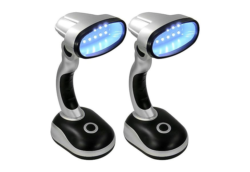 EAXUS LED Schreibtischlampe Helle Tischleuchte ohne Kabel, Batteriebetriebe günstig online kaufen