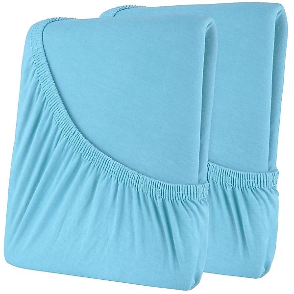 CelinaTex Spannbettlaken High-Line Laken Jersey Rundumgummi günstig online kaufen